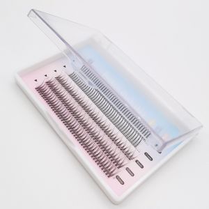 Philippines no.1 Cluster Lashes Fishtail Eyelash Long Lasting Eyelash Extension Makeup Tools Natural False Eyelashes Individual Eyelashes