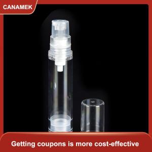 【CANAMEK】 1 chai bơm rỗng không có không khí 5 10 15ml chai đựng mỹ phẩm dùng khi đi du lịch