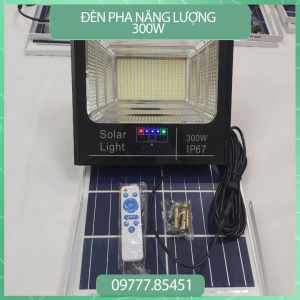 Đèn năng lượng mặt trời ĐÈN PHA 500W 400W300W 200W 100W