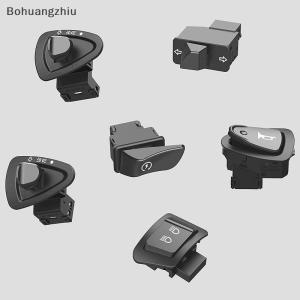 Bohuangzhiu Xe máy bắt đầu chuyển đổi còi ánh sáng tín hiệu lần lượt cao thấp chùm Nút chuyển đổi connecters cho xe tay ga xe máy xe máy phụ kiện