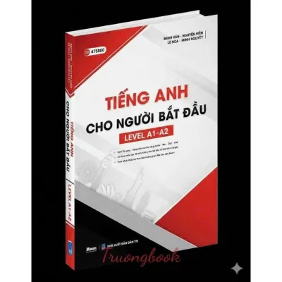 Sách - [2025-2026] - Tiếng anh cho người bắt đầu - Level A1 - A2