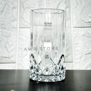 PROMO 4 PCS GELAS KRISTAL GANGGANG BAHAN MIKA TAHAN BANTING DAN AWET DIAMETER T 14CM 8CM / GELAS SERBAGUNA / GELAS JUSS DAN ES TEH MANIS