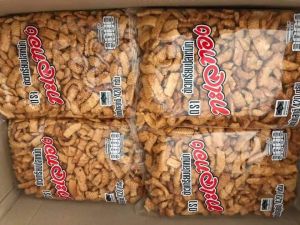 ข้าวเกรียบปลาหมึก ตราทะเลทอง กรอบ อร่อย เคี้ยวเพลิน ถุงใหญ่จุใจ [420 กรัม]