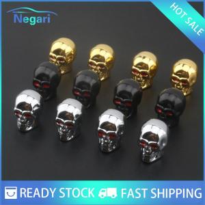 NG Motor✨ COD ✨ Car Nắp van đầu lâu phích cắm bánh xe ô tô bằng nhựa ABS cho bánh xe hợp kim nắp van lốp ô tô nắp núm vú cho ô tô xe máy xe đạp