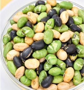 Đậu mix 3 loại (đậu đen sấyđậu xanh sấy giònđậu nành sấy giòn rụm- có video) {Khối lượng tịnh không tính bao bì}