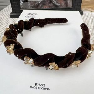 Rhinestone Shiny Head Hoops Hair Bands High Crown Water Rhinestone Butterfly Headband Anti-Slip Design for Frizz Control