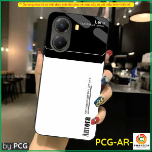 Ốp lưng dành cho Xiaomi Redmi Turbo 4 Pro/ Poco X7 Pro 5G hình đẹp ép tráng gương như kính 3D thư pháp Aurora nhiều mẫu cao cấp
