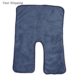 🔥🔥🔥sjqgqx Microfibre U hình dạng thẩm mỹ mặt khăn mặt Microfiber mềm Salon Beauty Spa Facial khăn