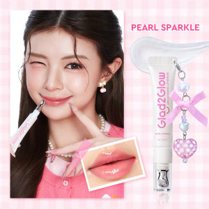 【New Shade】Glad2Glow POUT CANDY Lip Gloss Brightening Lip Serum Brightening Color Hydrate 3In1 Serum Lightweight