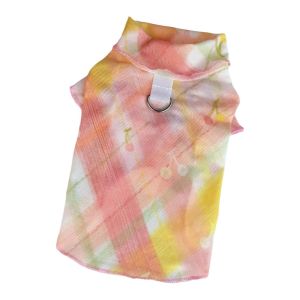YITAQI Cooling Dog Sunscreen Clothes Soft Thin Breathable Pet T-Shirt Fashion Lightweight Dog Cooling Vest For Cats Dogs