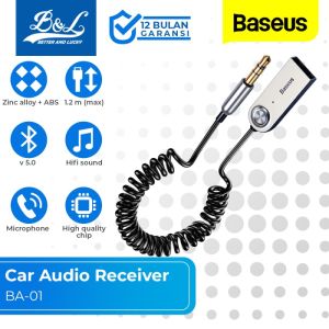BASEUS Wireless Audio Adapter AUX Bluetooth 5.0