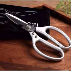 HTF. Korean version Multifunctional stainless steel kitchen scissors