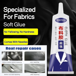 衣服布料专用胶 Printing Cloth Special Adhesive Patch Clothing Strong Adhesive Glue Replaces Special Glue For Sewing And Clothing Fabrics Clothing Emergency Repair Jeans Patching Solution Clear Fabric Bond Fabric Glue No Sew Adhesive Textile Repair Fast Drying