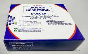 Diosmin + Hesperidin 450/50mg x 30 tabs