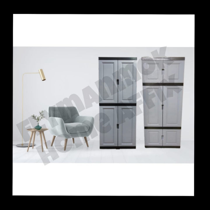 0011 EAGLE BRAND Storage Plastic Wardrobe / kitchen BRAND Storage