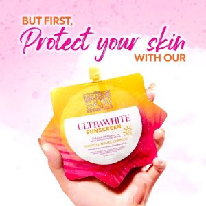 BUY 1 TAKE 1 Hikari Ultrawhite Sunscreen SPF50 - Daily Protection Whitening & Moisturizing - 50ml - Facial Skincare