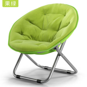 【LDIES】Solo large  Moon chair sun chair lazy chair radar chair reclining chair folding chair round chair sofa back