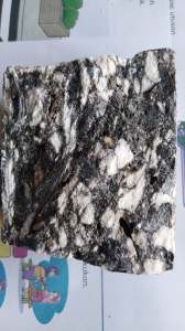 Kemenyan Pembakar Dupa Hitam putih KRS