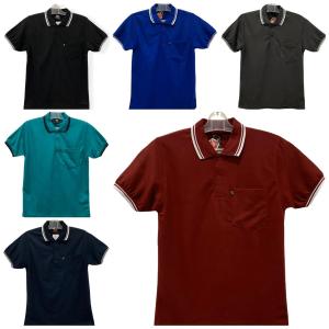 Kaos Kerah T-Shirt SAKU Lengan Pendek