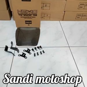 Winsil Xsr 155 & Visor Xsr 155: Pilihan NEMO Original