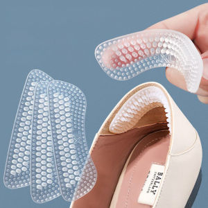 Silicone Heel Stickers Heels Grips for Women Men Anti Slip Pain Relief Shoe Cushion Foot Heel Care Protector