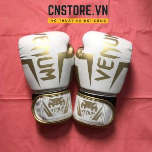 Găng Tay Boxing Người Lớn Venum Tập Đấm Bốc Cùng Dụng Cụ Boxing Tại Nhà
