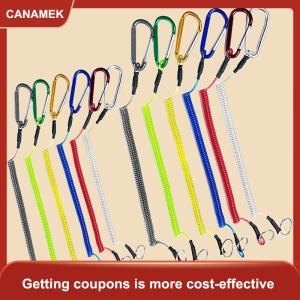 【CANAMEK】 Dây thép leo núi Khóa chống mất dây luya Kìm câu cá cần câu dây