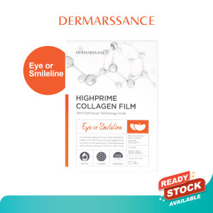 DERMARSSANCE Highprime Collagen Film Eye or Smileline x 5 pcs