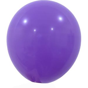 12 inch Balon Latex Doff Matte Polos (isi 1 10 20 30 pcs) bulat balon karet doff warna warni untuk dekorasi pesta