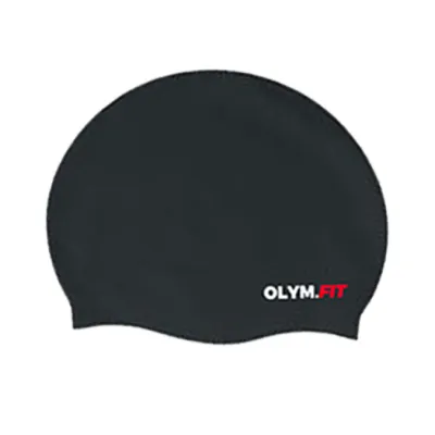 Olym.Fit Adult Swim Cap Unisex Men Women Non-slip Stretchy For Swimming