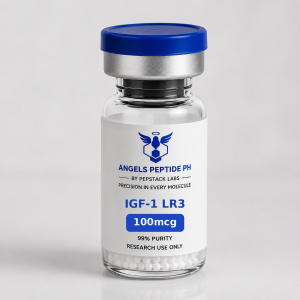 IGF-1 LR3 – Growth Factor & Cellular Signaling Research Peptide | Lyophilized Lab Kit