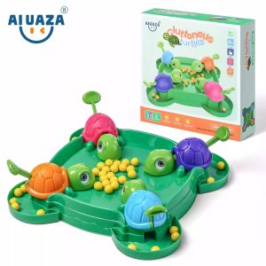 Permainan Meja Kanak Kanak Ular Kura Kura Makan Kacang Interaktif Seronok Untuk Keluarga Turtle Eating Beans Toys Crazy Greedy Parent Child Interactive Children Tabletop Game 乌龟吃豆玩具疯狂贪吃的孩子亲子互动儿童桌面游戏乌龟 E006