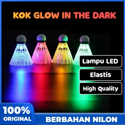 Kok Badminton / Kok Bulutangkis / Shuttlecock Bahan Nylon