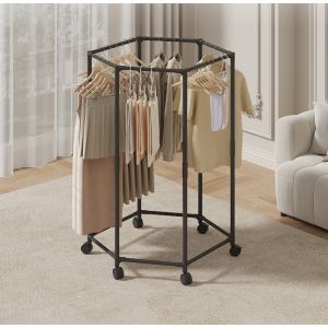 Rak Gantungan Jemuran  Baju Putar / Stand Hanger Gantungan Baju Portable Serbaguna - ALDEA CLOTH HANGER SHOPTILLDROPSS88