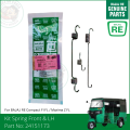 Kit Spring Front & LH (24151173) for BAJAJ RE Compact FI FL & Maxima Z FL Model Genuine Bajaj re tuktuk accessories 1SET. 