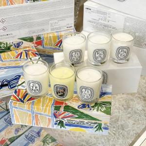 Aromatherapy Candle Natural Plant Scented Candles French Fragrance Fresh And Elegant Lasting Air Companion Aroma Gift2026