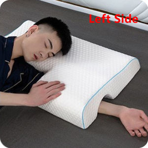 【In Stock & Fast Dispatch】Couple Pillow Zero Pressure Pillow Slow Rebound Non-Pressure Hand Memory Foam to Help Pillow Sleep Double Memory Pillow