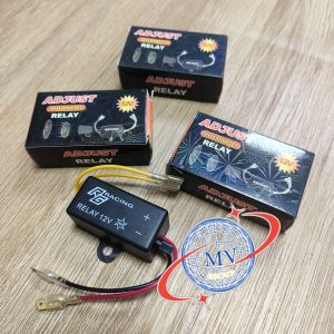 Relay Klakson Putus-Putus Setelan Luar Merek RG Modul 12 volt universal motor mobil