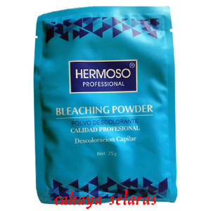 HAIR BLEACHING POWDER HERMOSO 25GR | HAIR DECOLOR POWDER