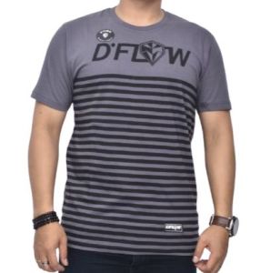 Kaos Distro DFlow Free Stiker BISA COD