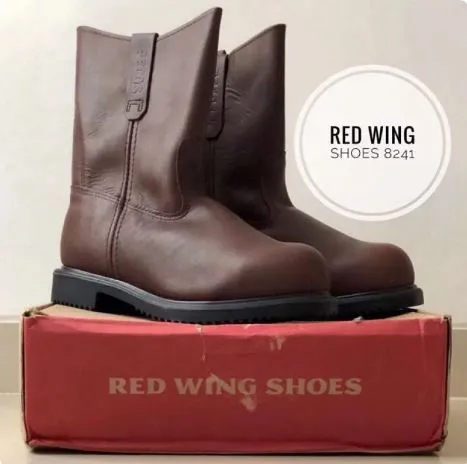 Harga red wing pecos 8241 hotsell