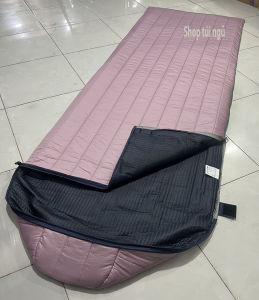 [LOẠI DÀY-ÊM 1.4KG]Túi ngủ mùa đôngvăn phòng du lịch dã ngoại cao cấp kèm vỏ túi