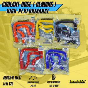selang radiator SET TEKUK yamaha nmax aerox coolant hose bending TAHAN PANAS high performance