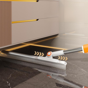 Wiper Brush Non-slip Dustproof Scraping Tool Foldable Storage Cleaning Soft Foam Multifunction