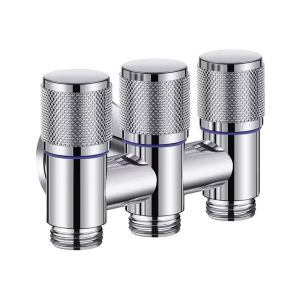 Vòi Góc Phòng Tắm Hợp Kim Nhôm – 3 Chiều Điều Khiển 2 Chiều