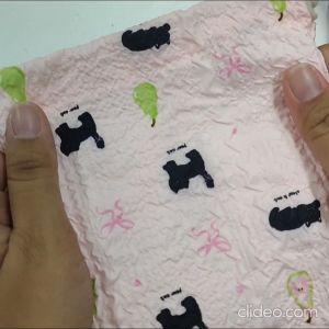 Cartoon Drawstring Pocket Makeup Bag Small Bag Lipstick Bag Mini Wallet Beg Bertali Beg Kecik 卡通束口袋