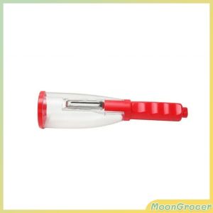 M.Grocer Multi-functional Stainless Steel Creative Peeler With Garbage Container For Peel fruits&vegetables