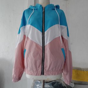 Jaket Pakaian Wanita Dewasa Remaja Kekinian Terbaru Termurah Terlaris Bahan Parasut