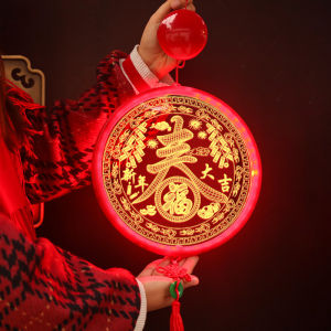 Chinese New Year Decoration Lights Indoor Outdoor Spring Festival LED Light Lamp Home Decor