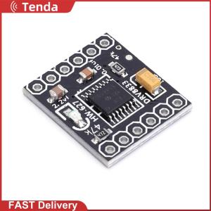 Drv8833 ổ đĩa động cơ mô-đun tốt tản nhiệt im lặng điều khiển động cơ bước 2 cái 6 pin Bảng điều khiển cho Arduino